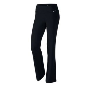 Nike dri-fit bootleg leggings